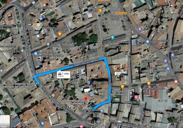 Azafran Consuegra Guest House Екстериор снимка