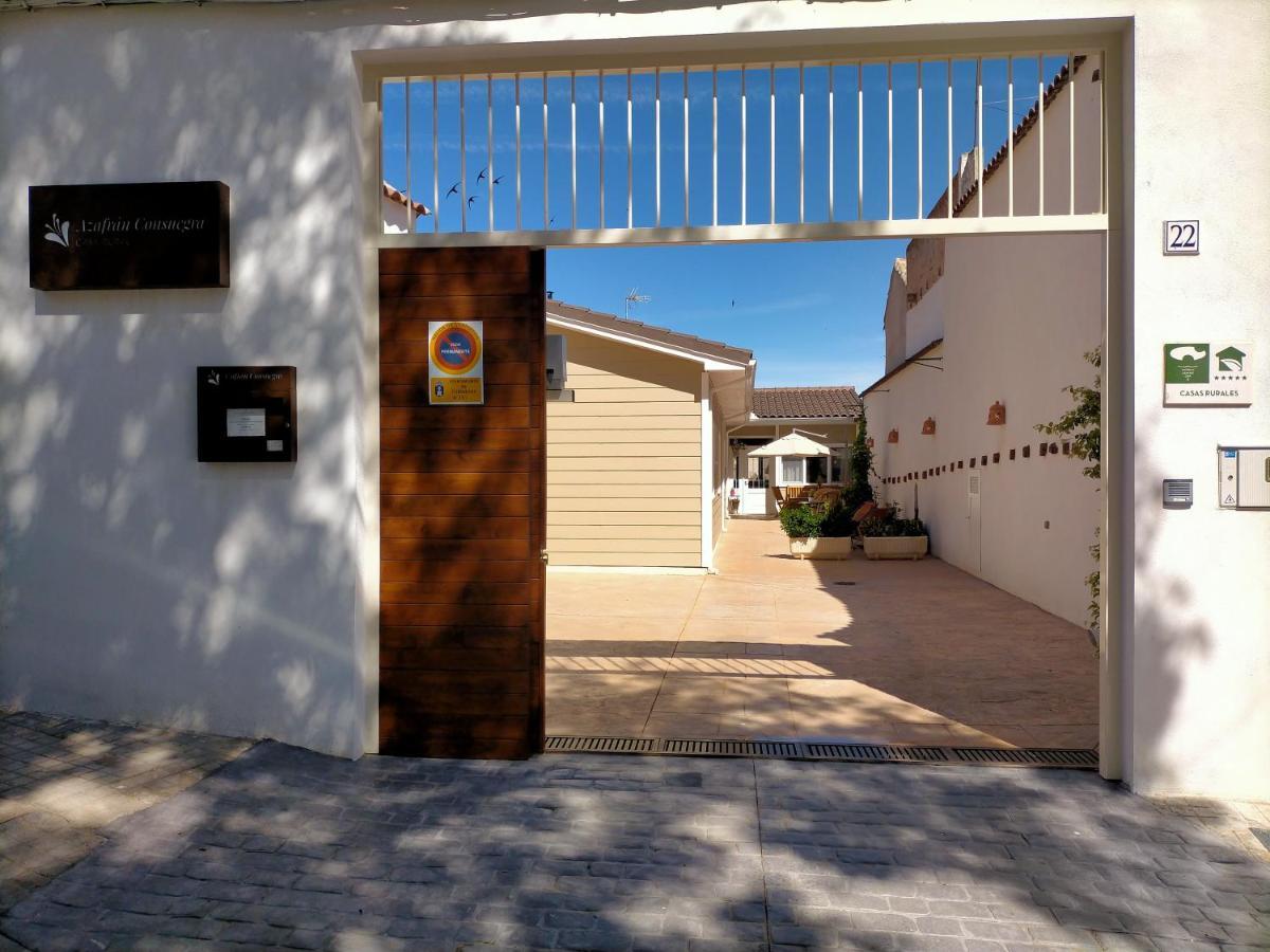 Azafran Consuegra Guest House Екстериор снимка